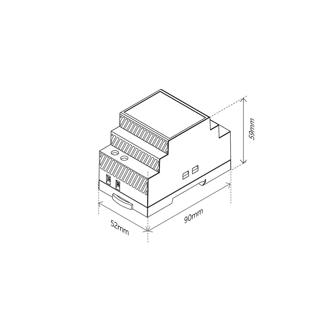 Heatit DIN Transformer 24V - Image 5