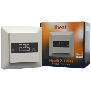 Heatit Z-TRM6 3600W 16A thermostat - White RAL 9010