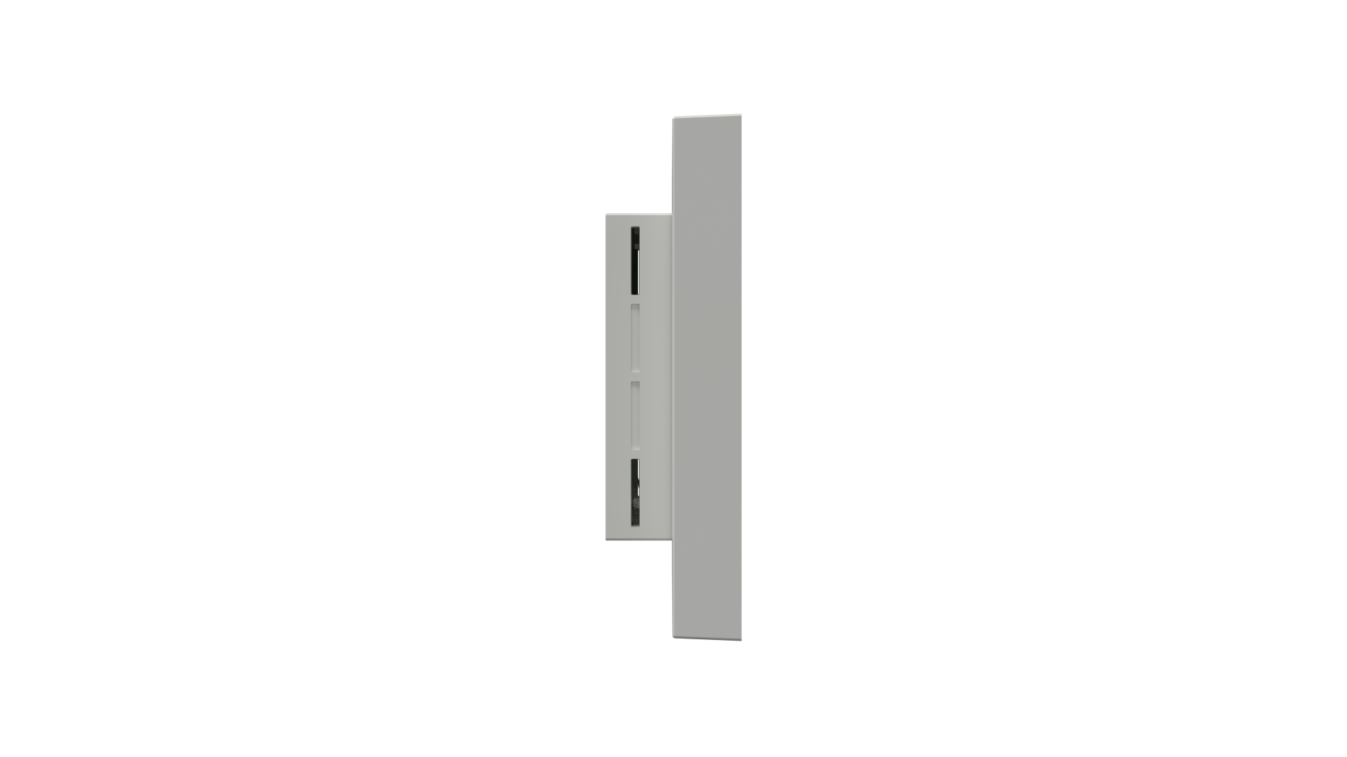 Датчик влажности Heatit Z-Temp3 thermostat battery - белый — изображение 7