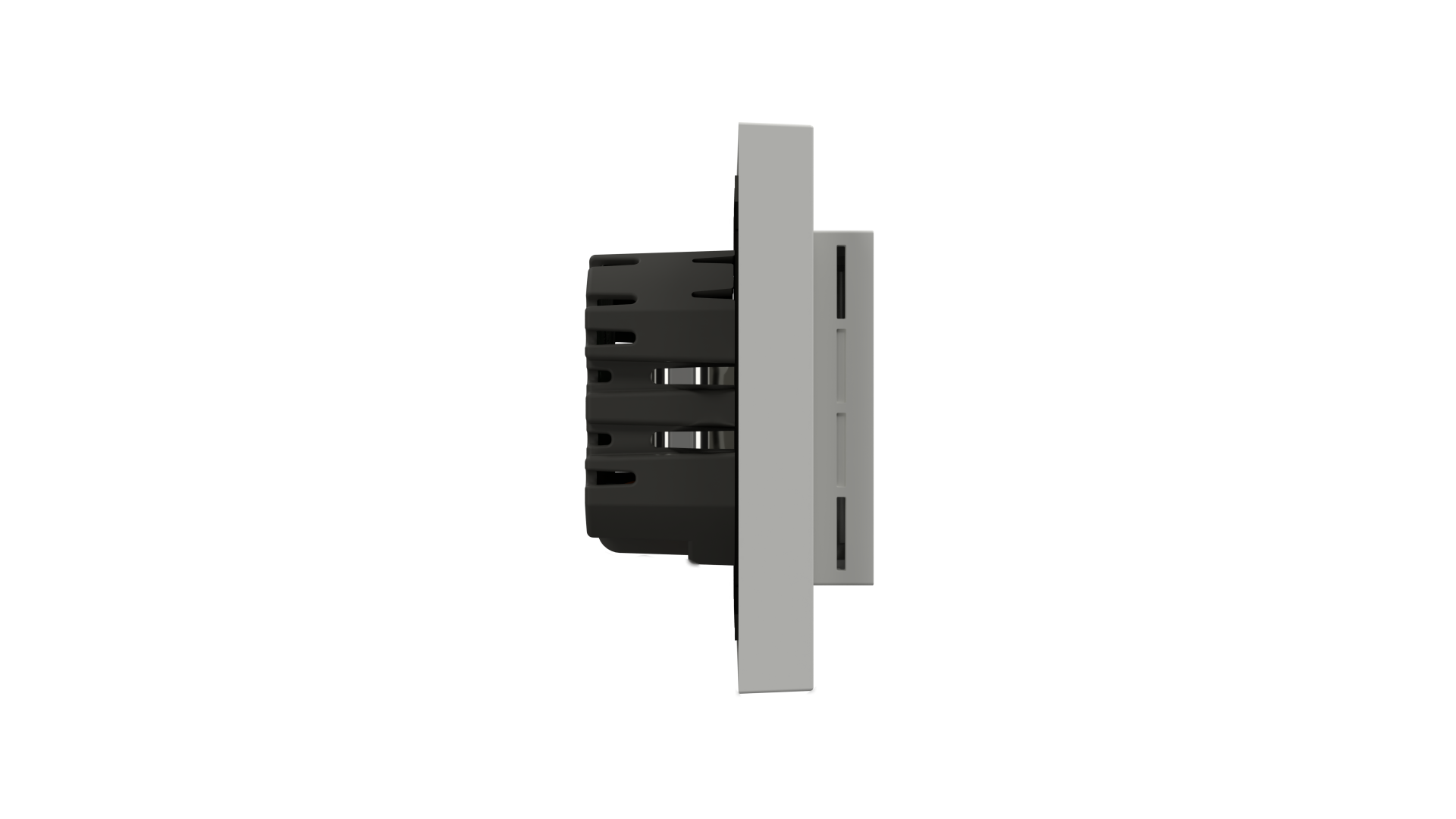 Heatit Z-TRM6 DC thermostat White RAL 9003 - Image 4