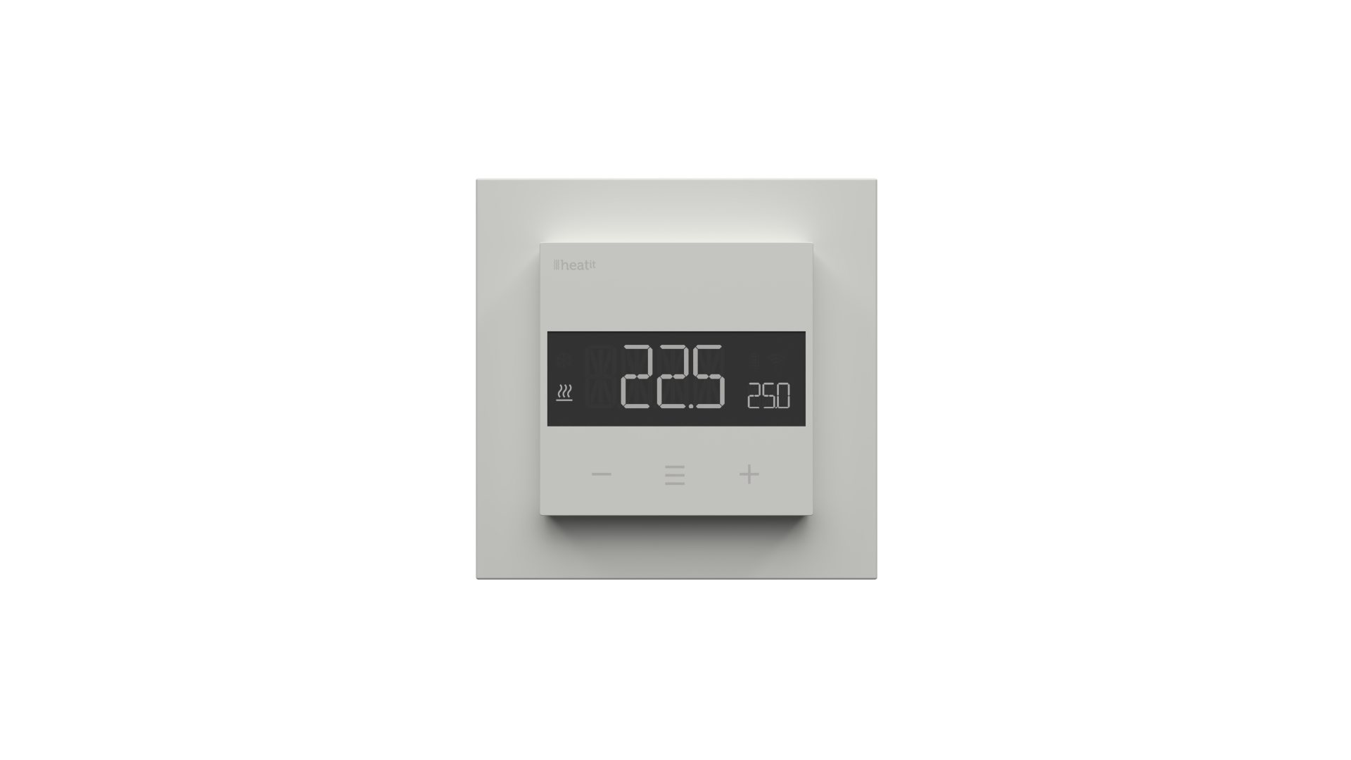 Heatit Z-TRM6 DC thermostat White RAL 9003 - Image 7