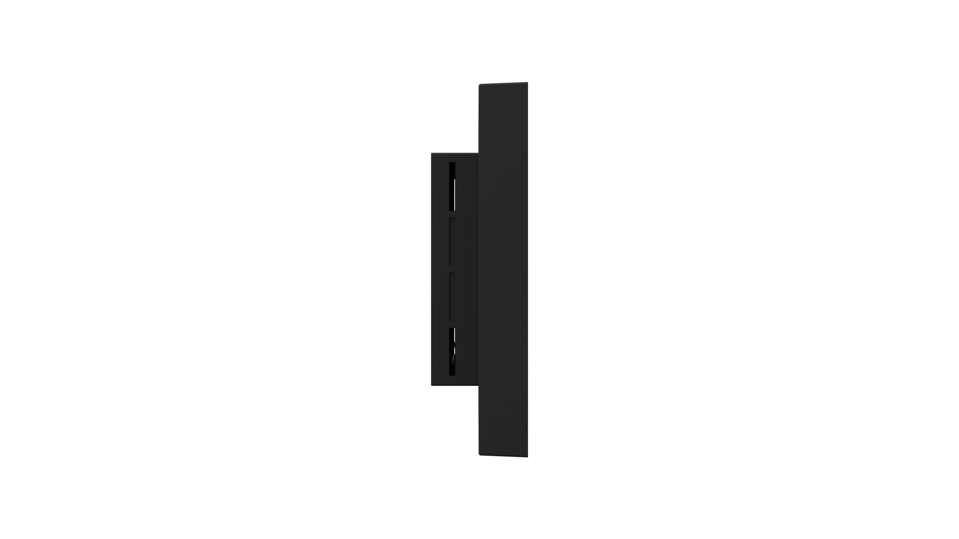 Heatit Z-Temp3 thermostat battery - black matt - Image 2