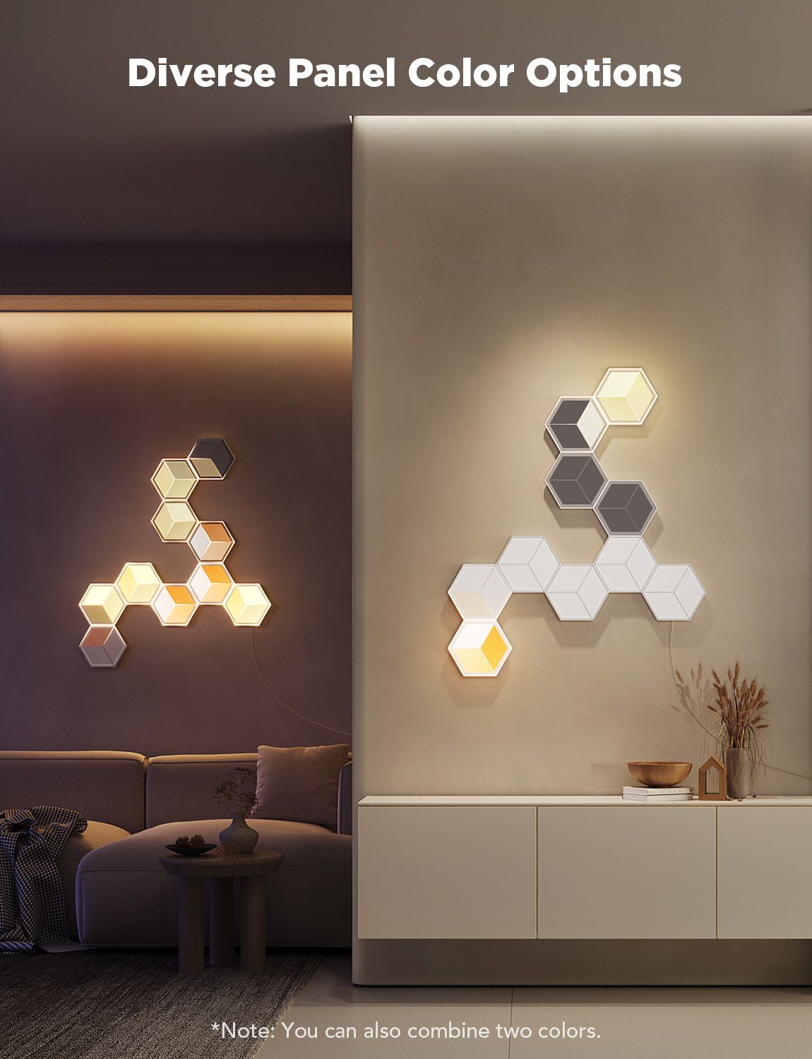 Govee Glide Hexagon Light Panels Ultra (7-pack) - Image 4