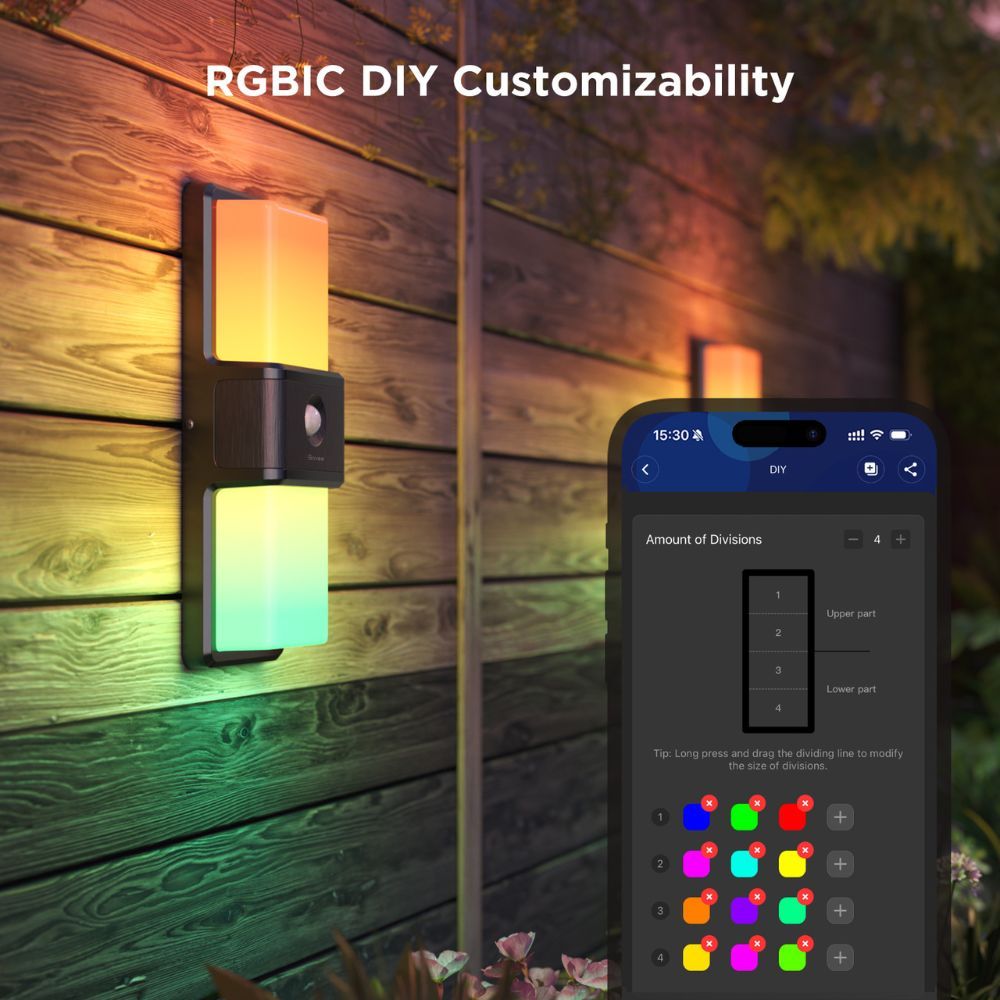 Govee Smart Outdoor Wall Light - Image 6
