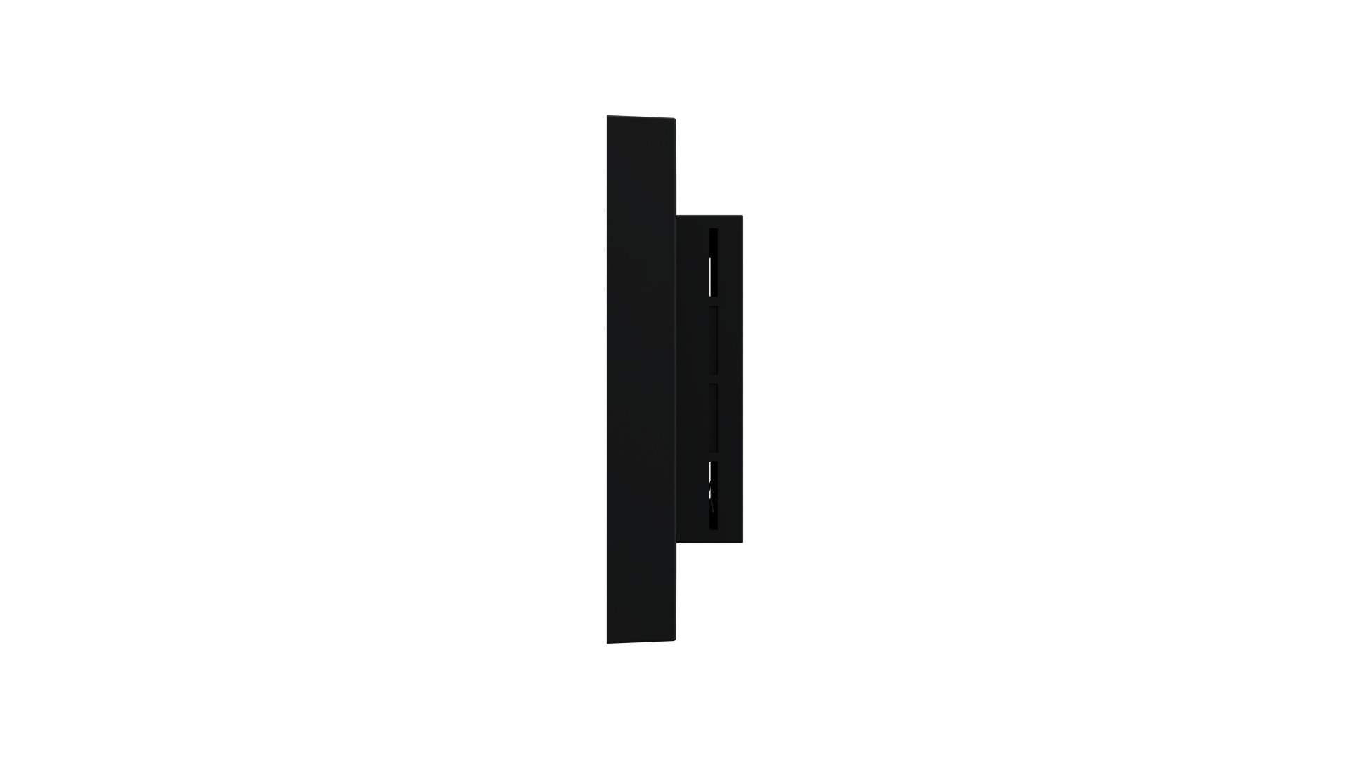 Heatit Z-Temp3 thermostat battery - black matt - Image 3