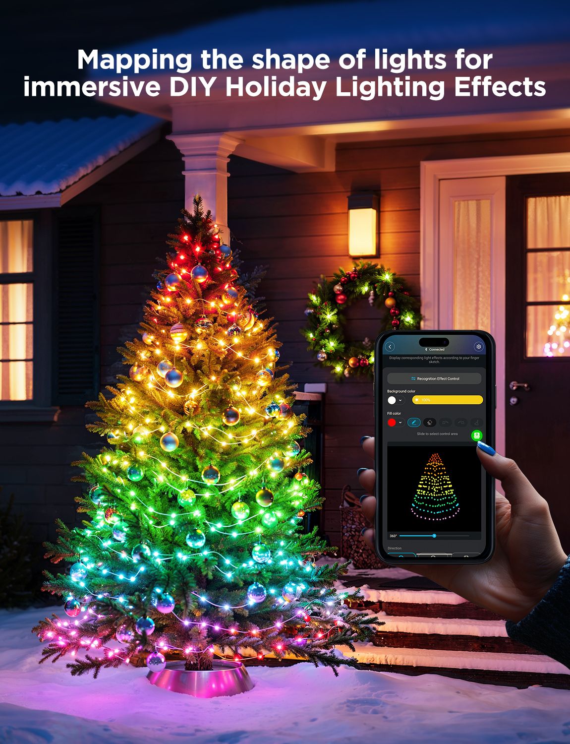 Govee Christmas String Lights 2 (20m) - Image 6