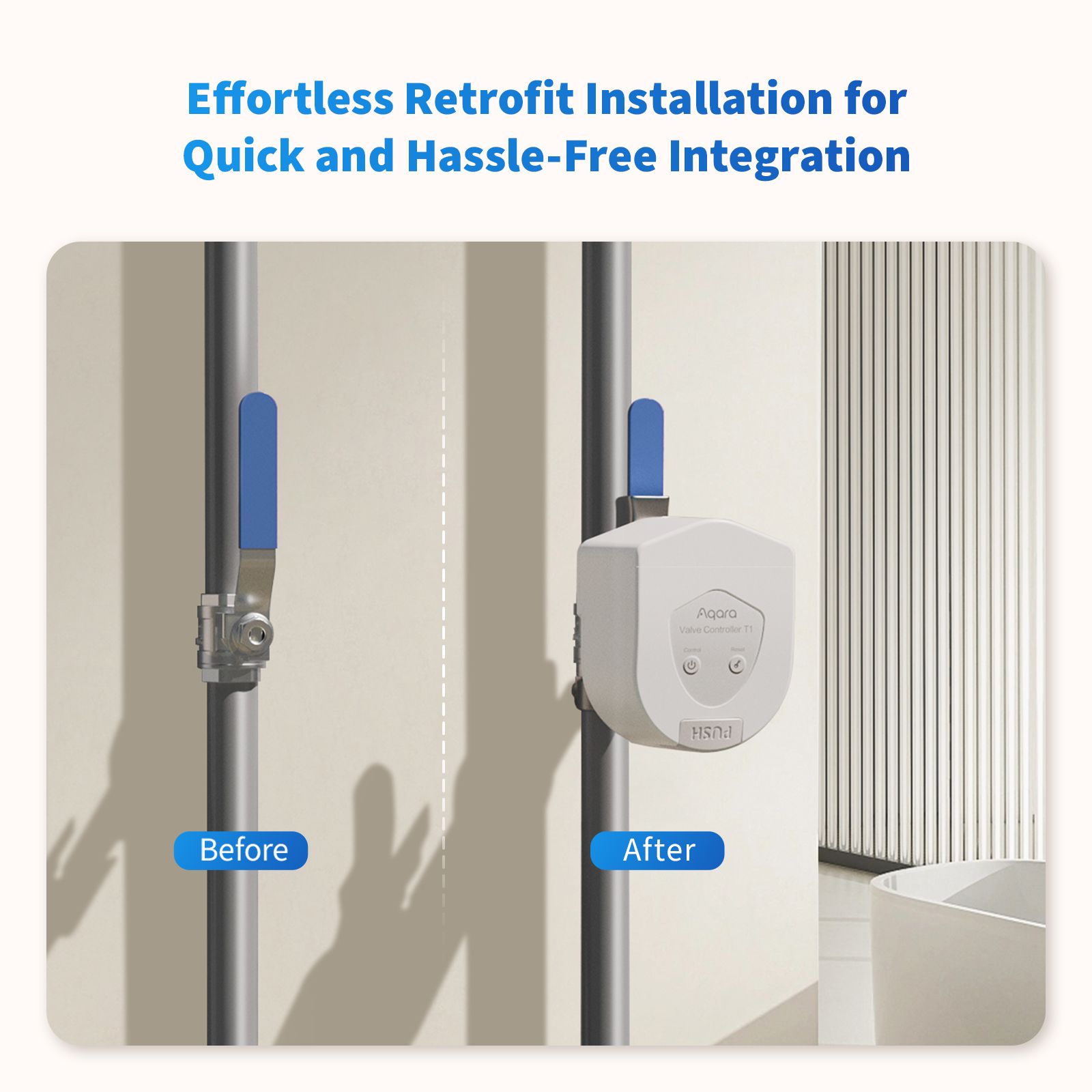 Aqara Valve Controller T1 - Image 2