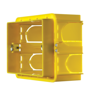 Vitrum Flush Mounting Backbox 3M for Plast