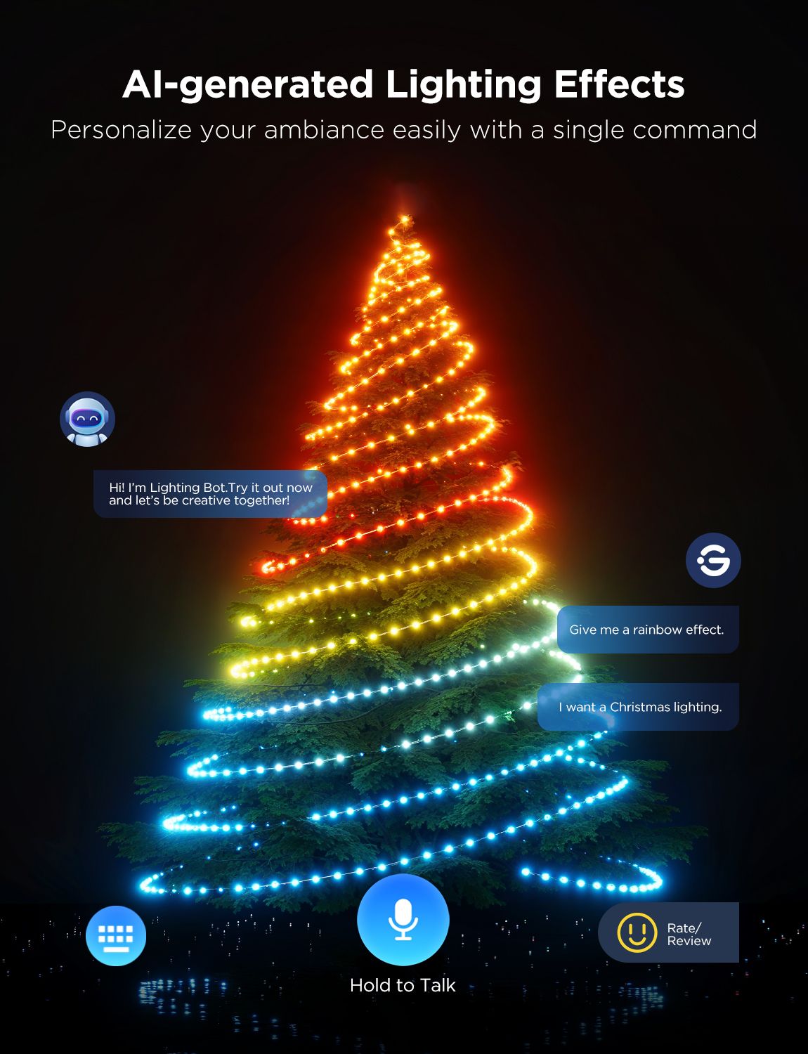 Govee Christmas String Lights 2 (20m) - Image 4