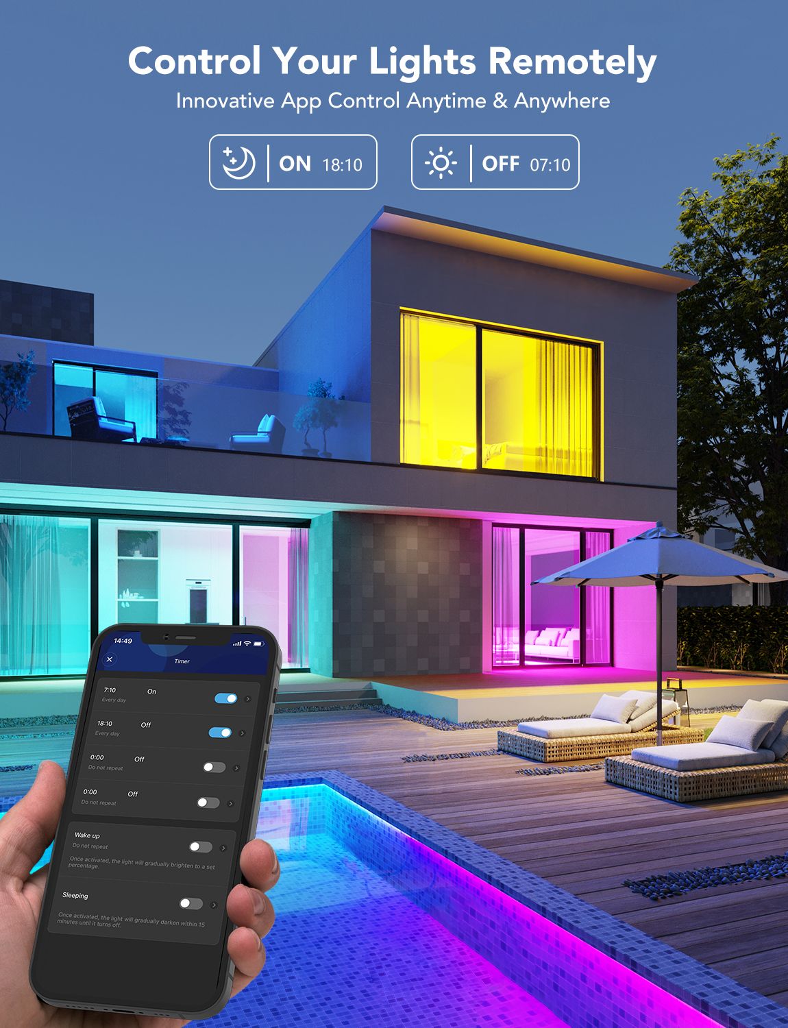 Govee RGBWW Smart LED Bulb E27 (1200lm) - Image 7
