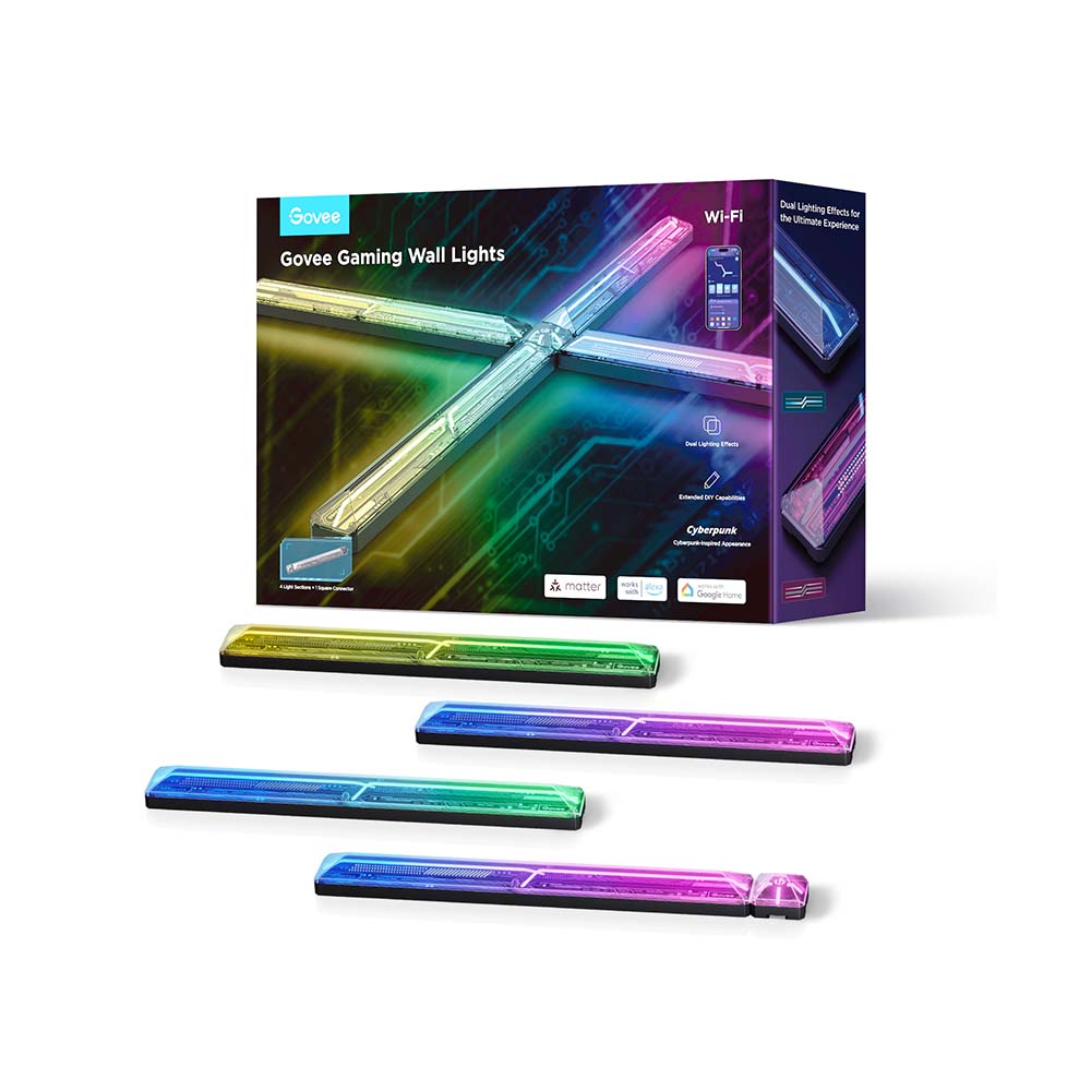 Govee Gaming Wall Lights - Image 2
