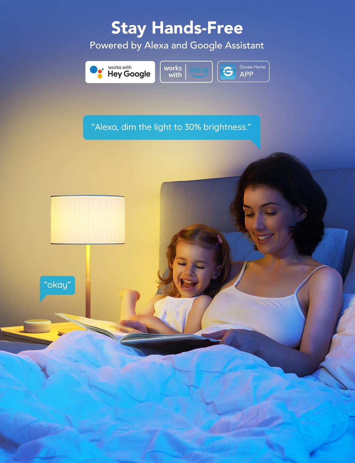 Govee RGBWW Smart LED Bulb E27 (1200lm) - Image 5