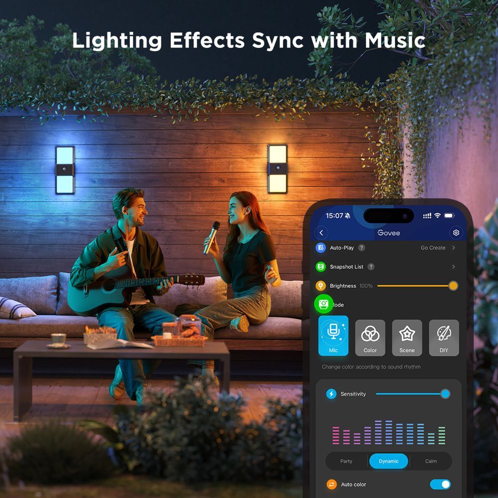 Govee Smart Outdoor Wall Light - Image 8
