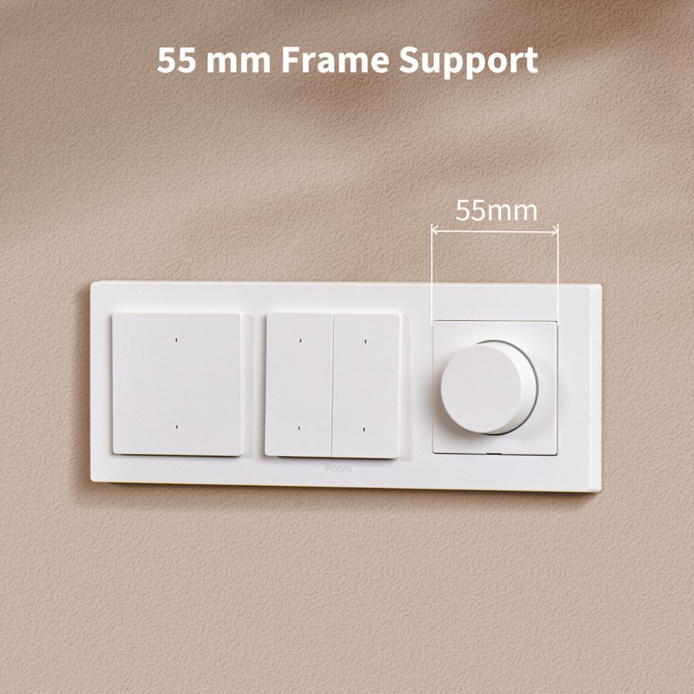 Aqara Dimmer Switch H2 EU (White) - Image 3