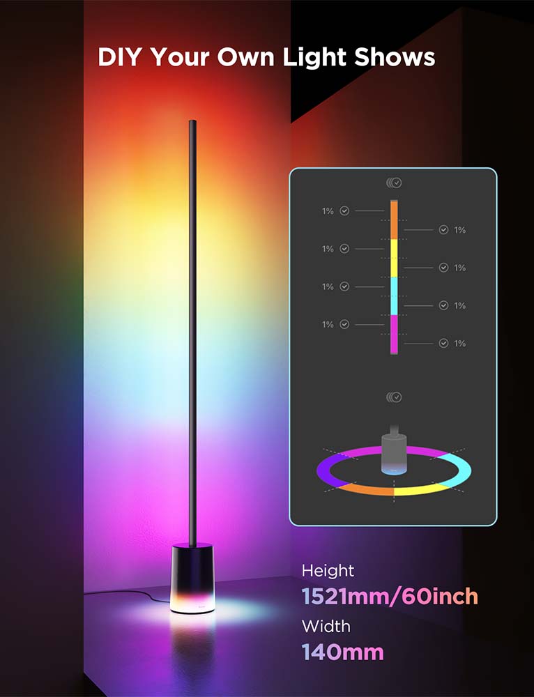 Светильник Govee Floor Lamp 2 — изображение 3