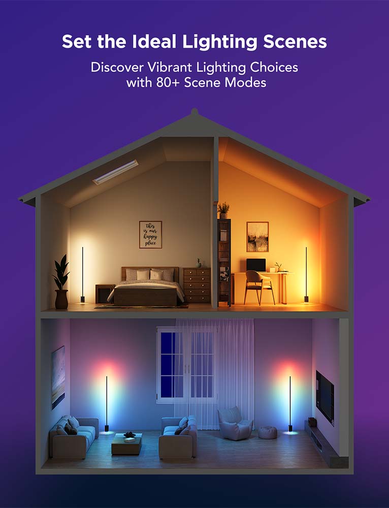 Светильник Govee Floor Lamp 2 — изображение 5