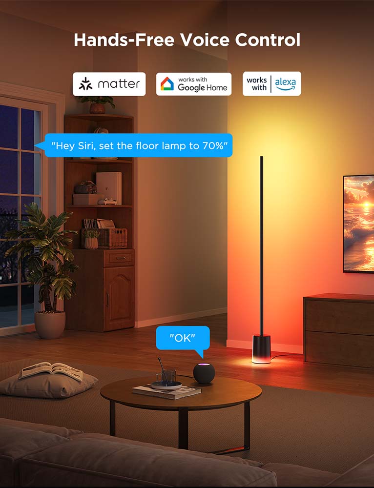 Светильник Govee Floor Lamp 2 — изображение 7