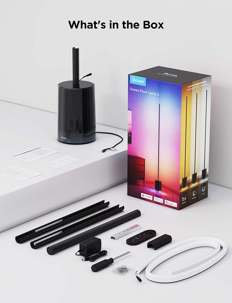 Светильник Govee Floor Lamp 2 — изображение 2