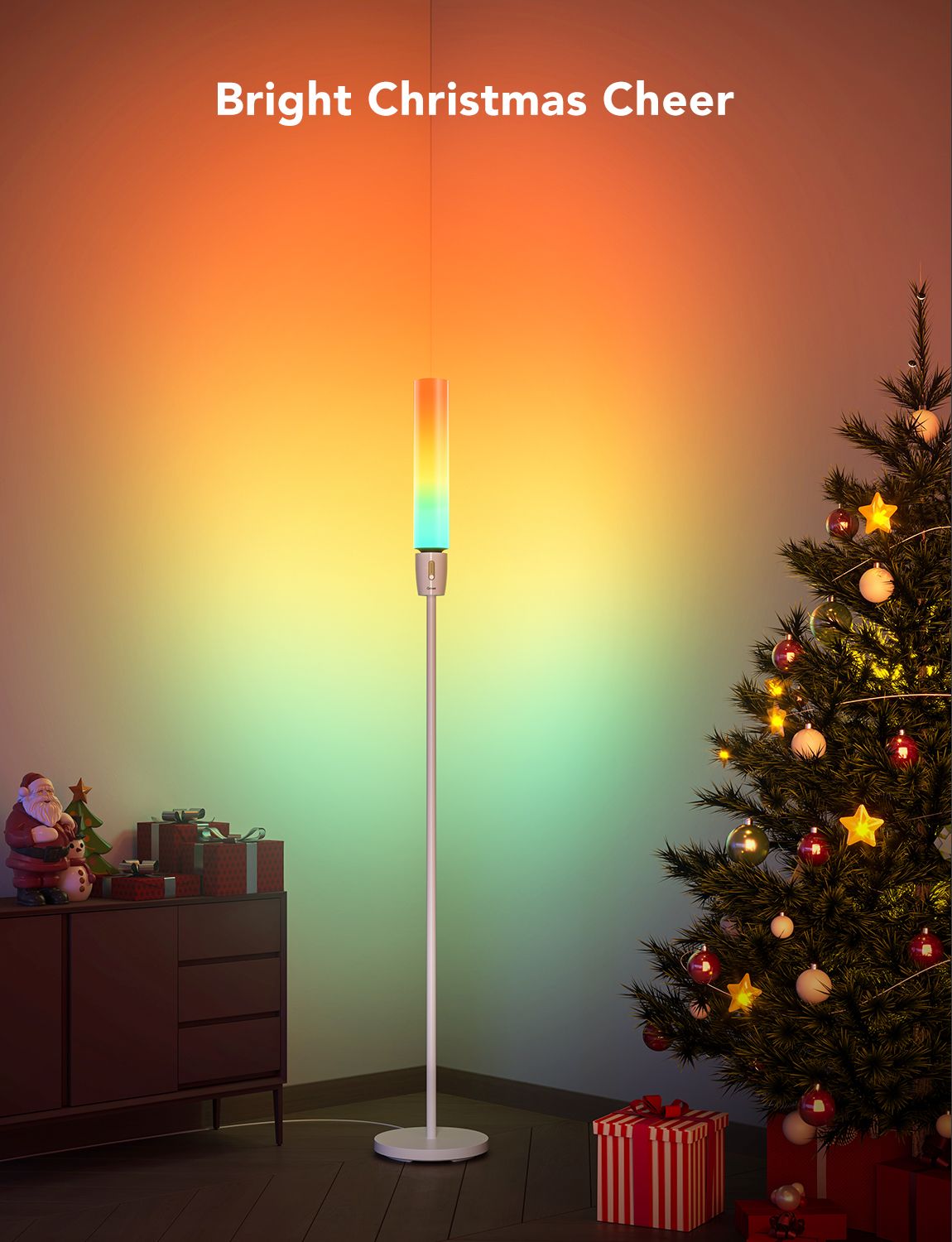 Govee RGBICWW Cylinder Floor Lamp - Image 11
