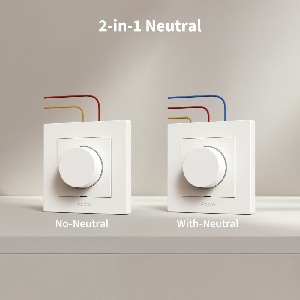 Aqara Dimmer Switch H2 EU (серый) — изображение 3