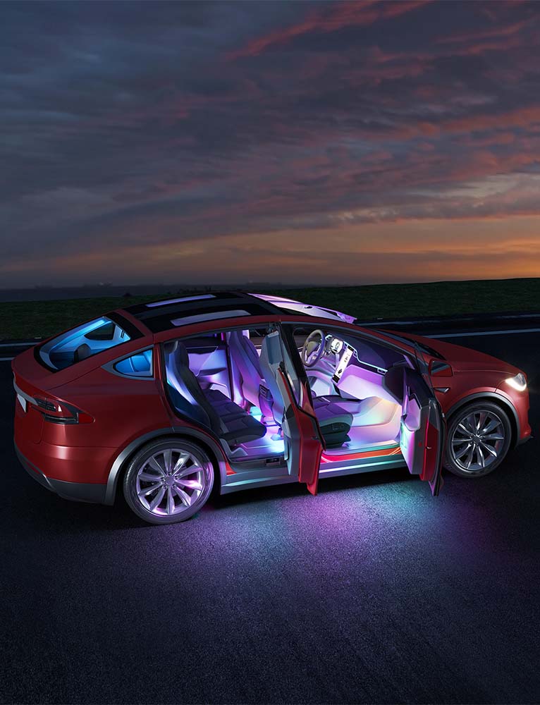 Govee RGBIC Car LED Strip Light - Image 5