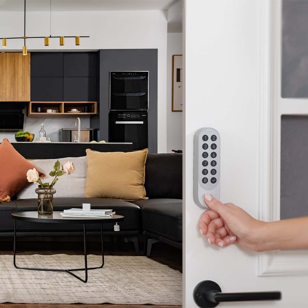 Aqara Smart Lock U200 Kit - Silver - Image 5