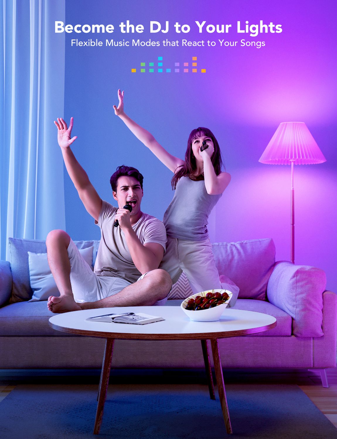 Govee RGBWW Smart LED Bulb E27 (1200lm) - Image 3