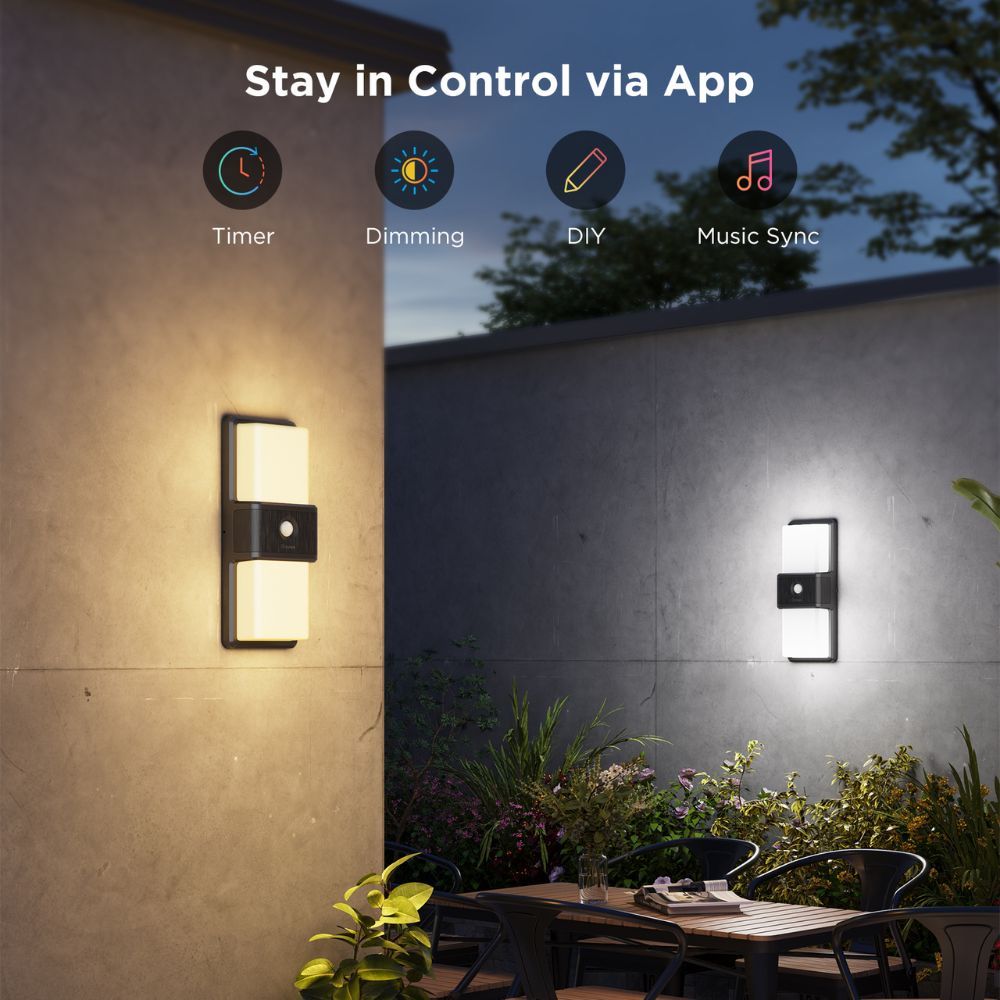 Govee Smart Outdoor Wall Light - Image 5