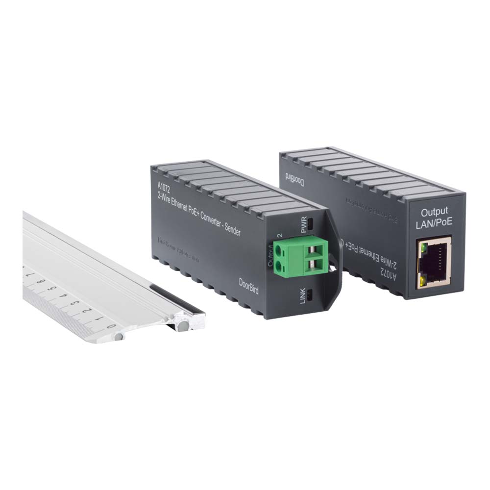 Doorbird 2-Wire Ethernet PoE Converter A1072 - Image 3