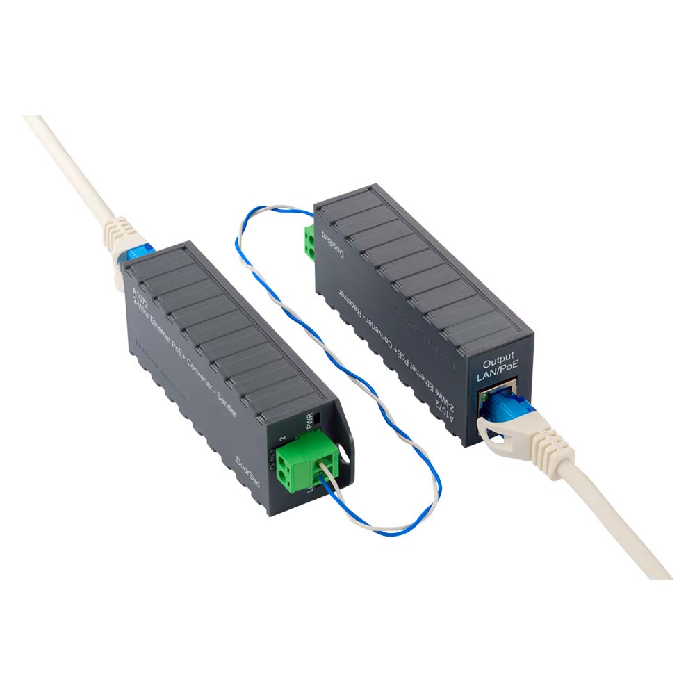 Doorbird 2-Wire Ethernet PoE Converter A1072 - Image 2