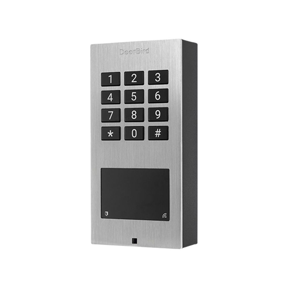 Кодовая панель Doorbird IP Access Control Device A1121 Surface-mount, stainless steel V2A, brushed