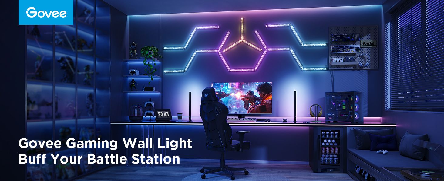 Govee Gaming Wall Lights - Image 3