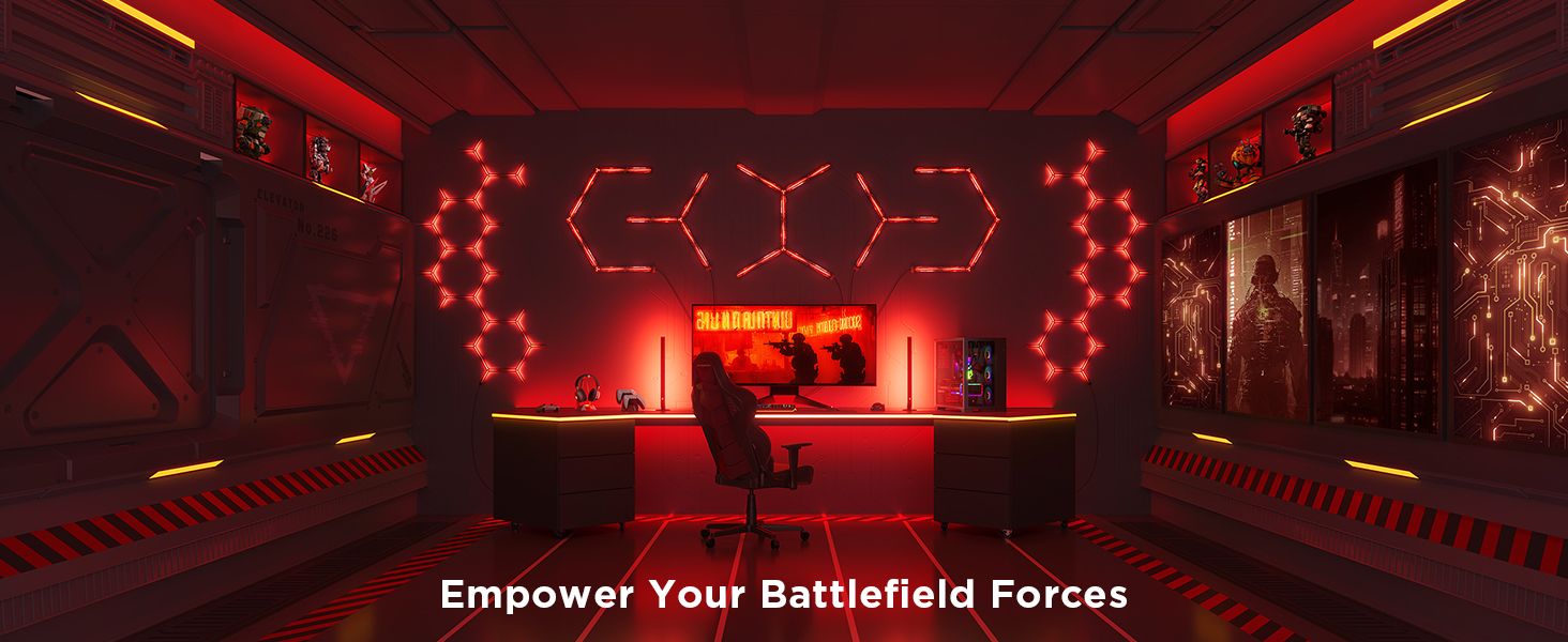 Govee Gaming Wall Lights - Image 13