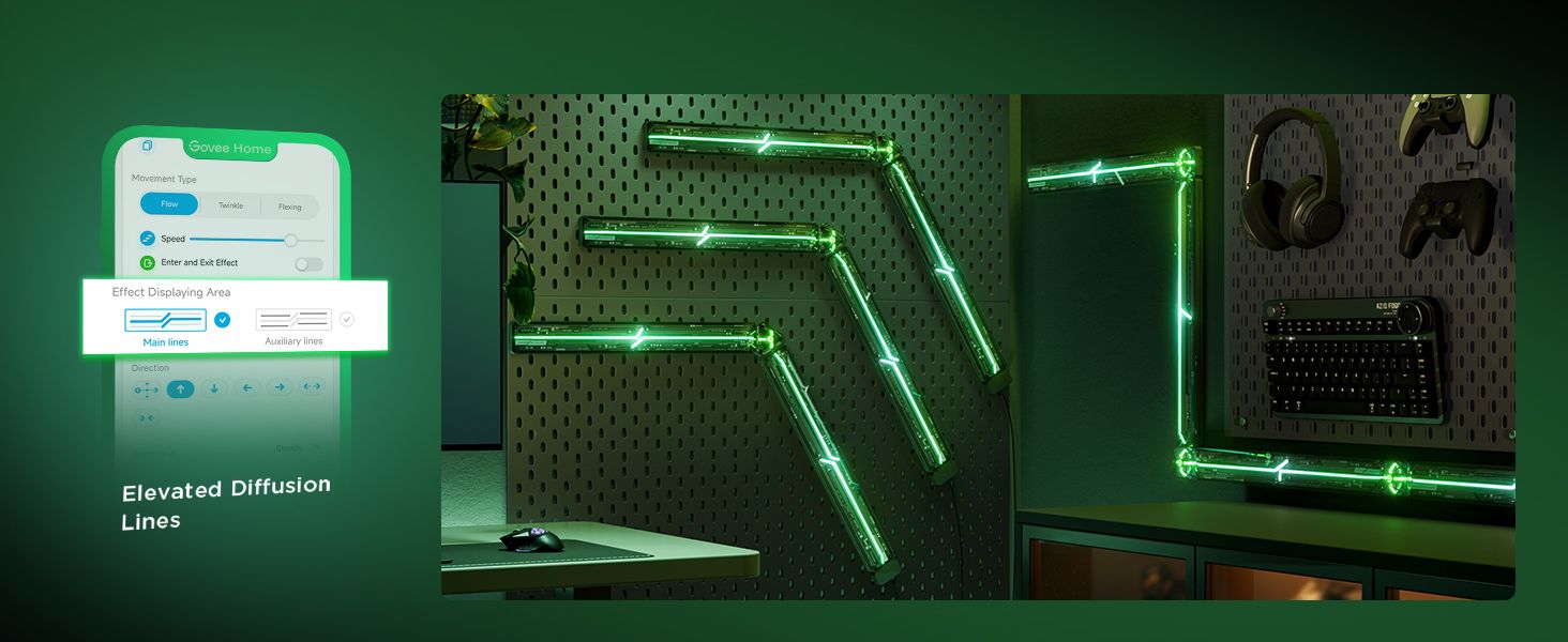 Govee Gaming Wall Lights - Image 9
