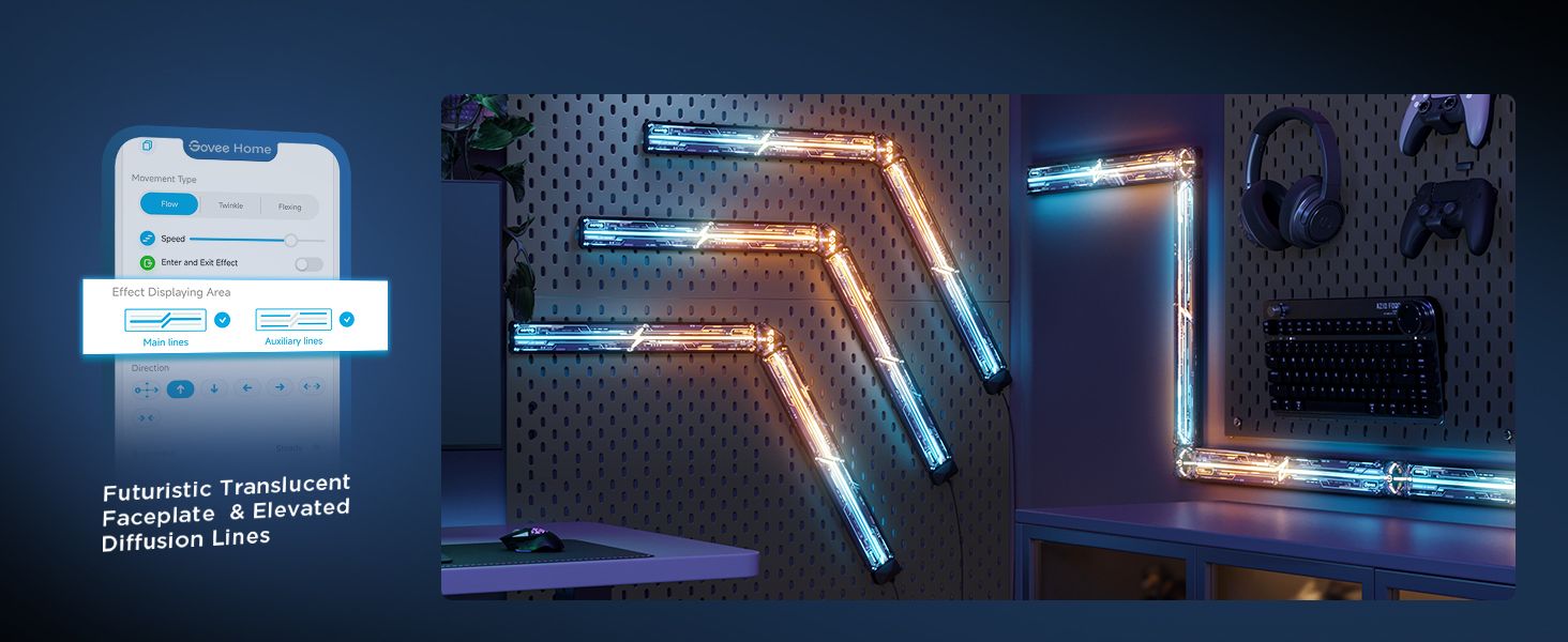Govee Gaming Wall Lights - Image 10