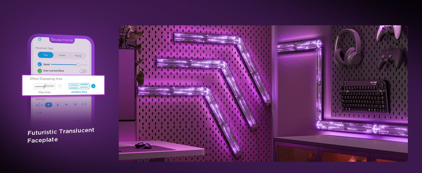 Govee Gaming Wall Lights - Image 11