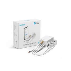 Aeotec Home Energy Meter 8 - 3 clamps 60A