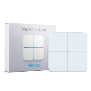Беспроводной выключатель Aeotec WallMote Quad