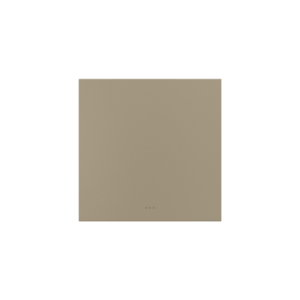 Akubela 1 Gang Key Switch - Gold