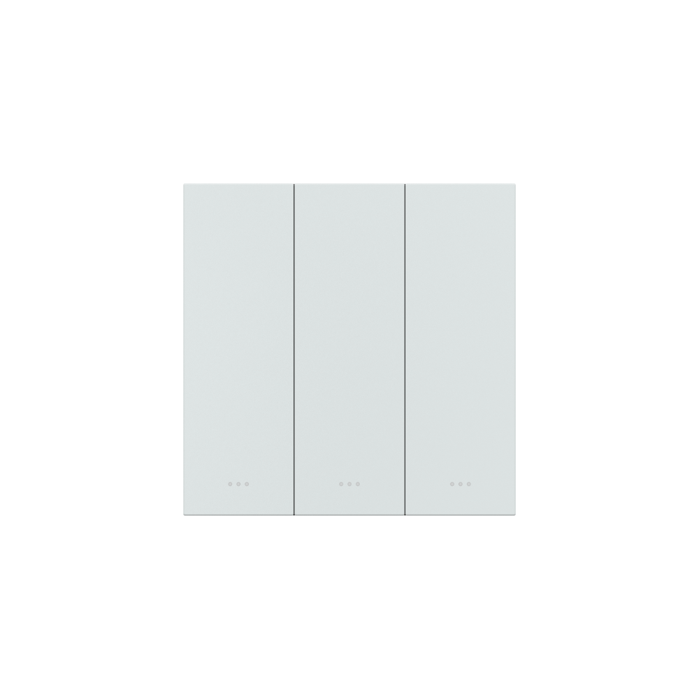 Контроллер Akubela 3 Gang Key Switch - белый