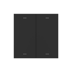 Akubela 4 Gang Key Switch - Black
