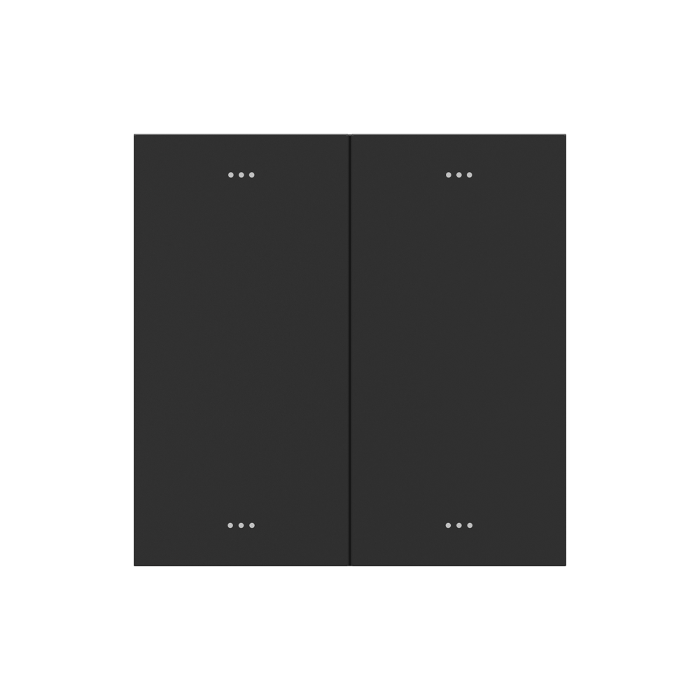 Умный хаб Akubela 4 Gang Key Switch - черный