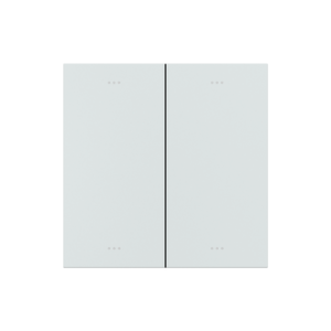 Akubela 4 Gang Key Switch - White