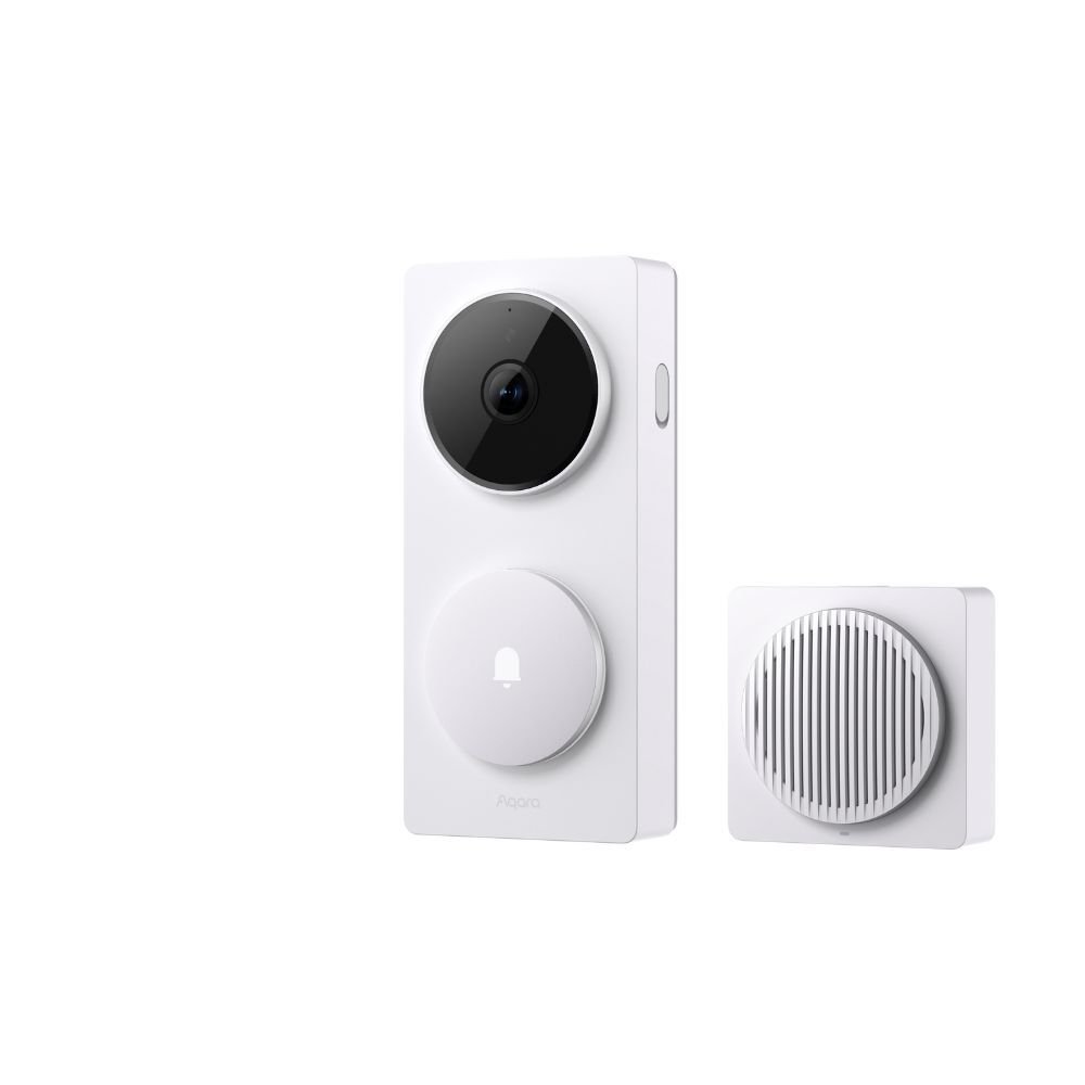 Домофон / дверной звонок Aqara Doorbell Camera Hub G410 Select (белый) — изображение 2