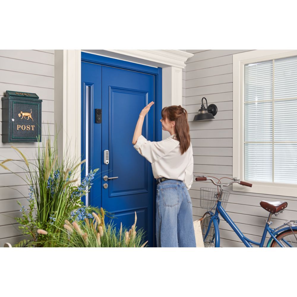 Домофон / дверной звонок Aqara Doorbell Camera Hub G410 Select (белый) — изображение 5