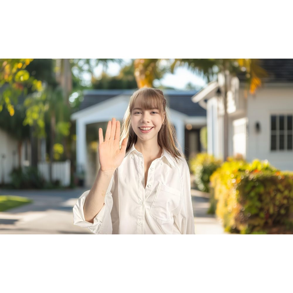 Домофон / дверной звонок Aqara Doorbell Camera Hub G410 Select (белый) — изображение 3