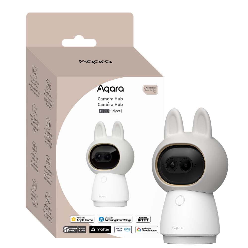 Умный хаб Aqara Camera Hub G350 Select