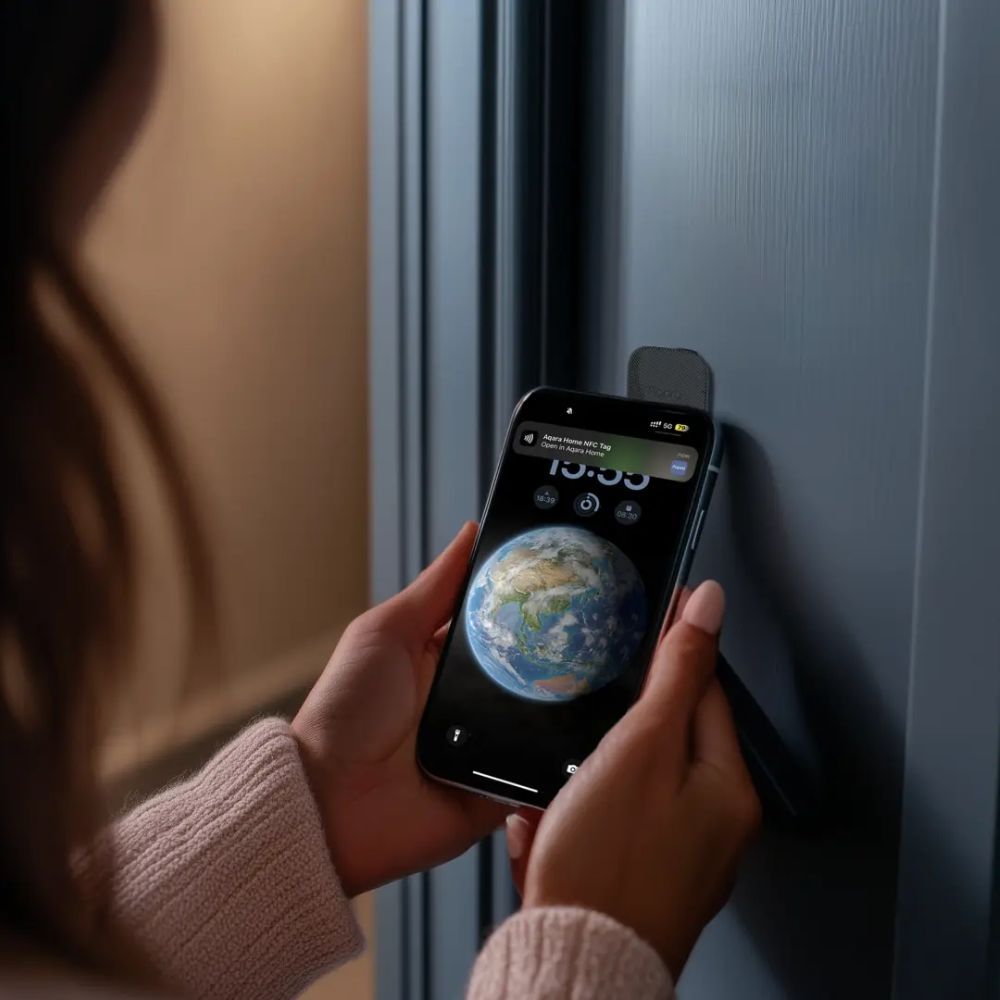 Aqara Smart Lock U200 Lite Kit (White) - Image 6