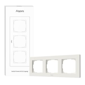 Aqara Switch Frame H2 EU 3-gang (White)
