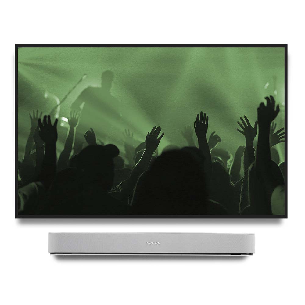 Flexson Wall Mount for Beam White - Image 3